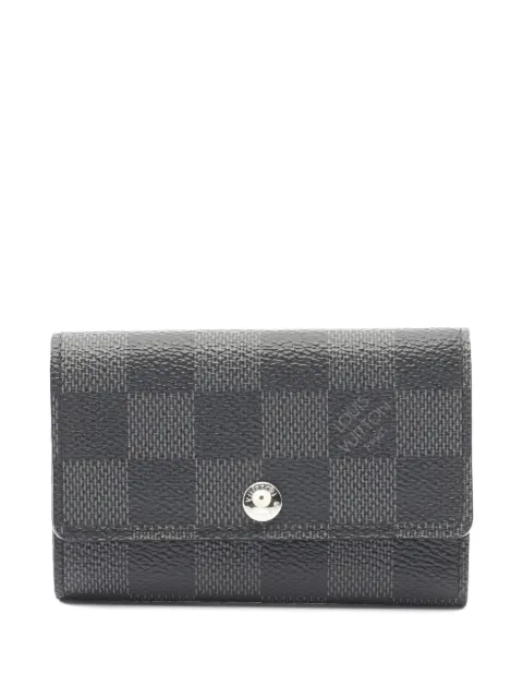 Louis Vuitton Pre-Owned 2010 Damier 6 wallet