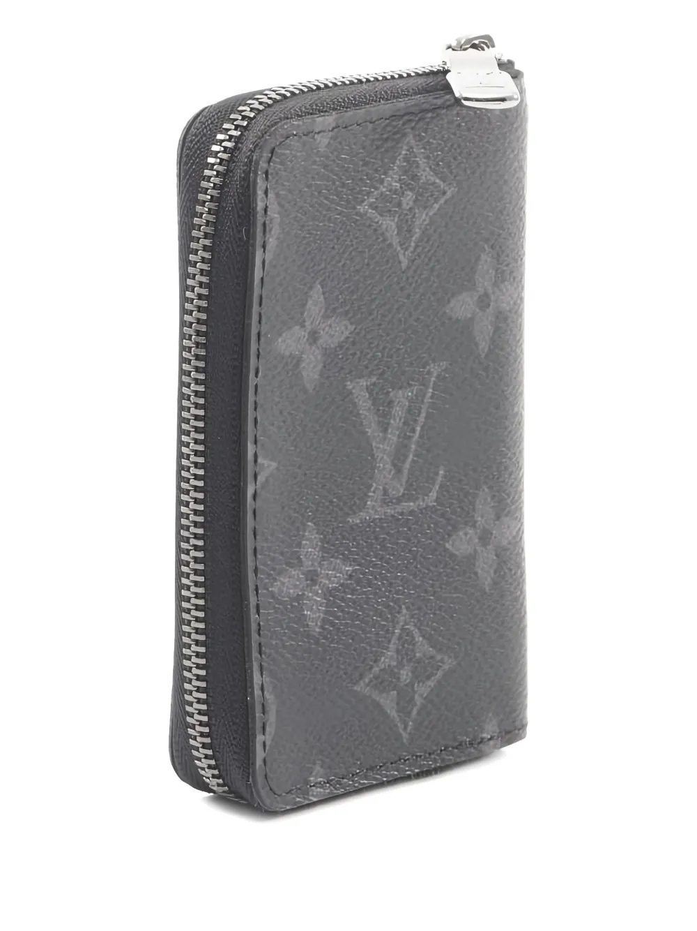 Louis Vuitton Pre-Owned 2010 monogram eclipse wallet | Grey | Image 1