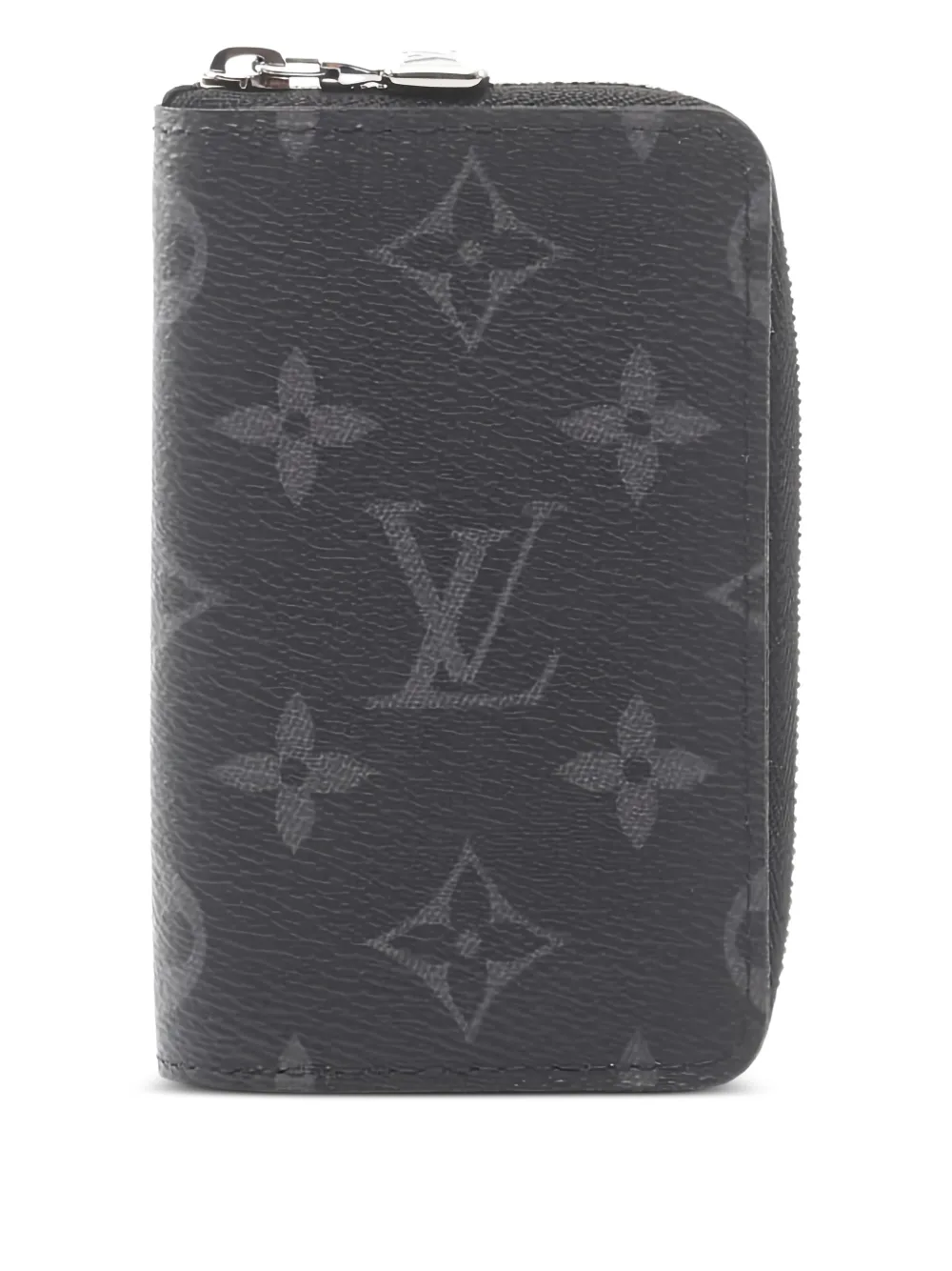 Louis Vuitton Pre-Owned 2010 monogram eclipse wallet | Grey | Image 1