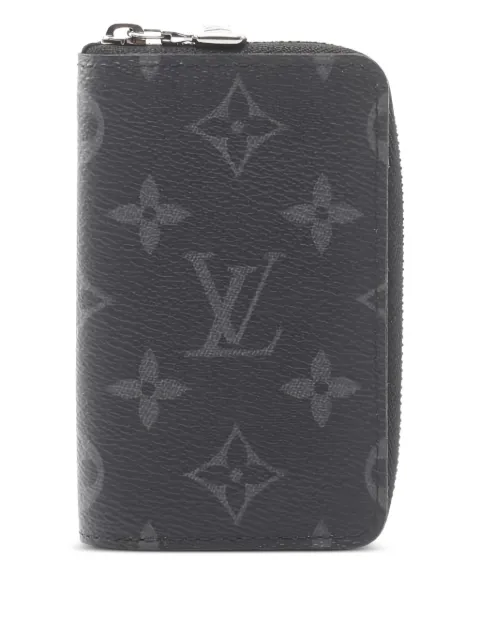 Louis Vuitton Pre-Owned 2010 Monogram Eclipse Portemonnaie