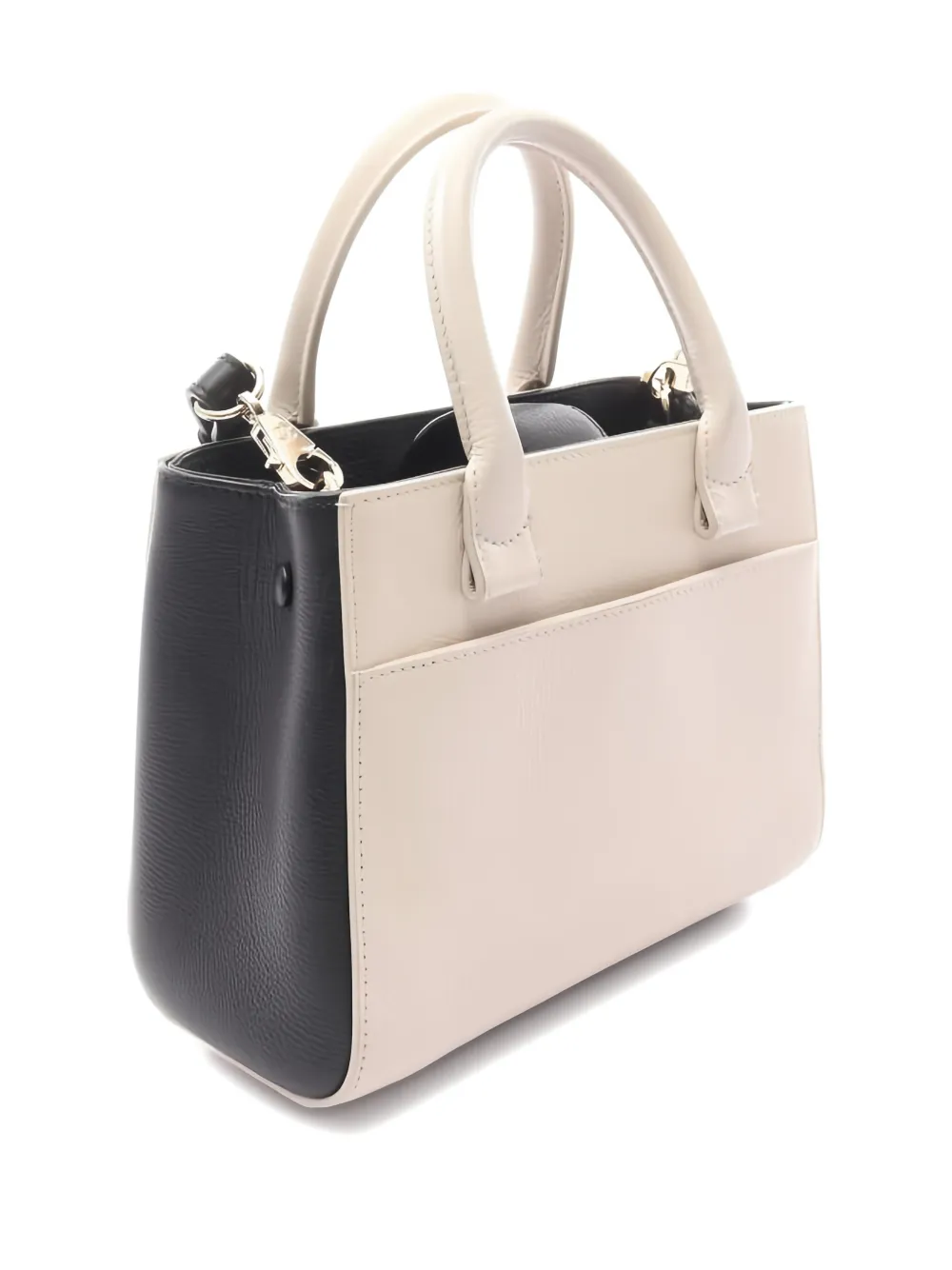 CHANEL Pre-Owned neo executive leather handbag - Beige