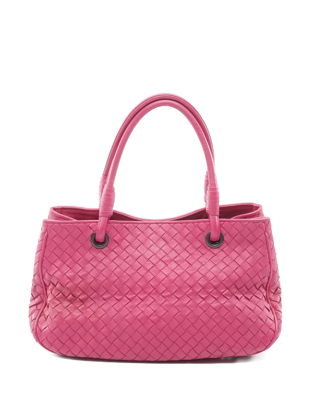 Bottega Veneta Pre-Owned 2000s Intrecciato tote bag - Rosa