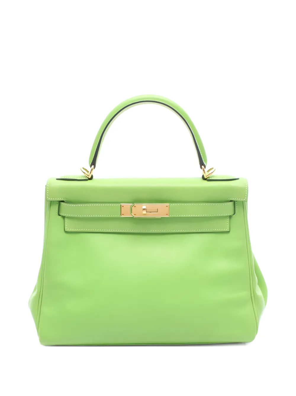 Hermès Pre-Owned 2002 Kelly 28 tote bag - Green