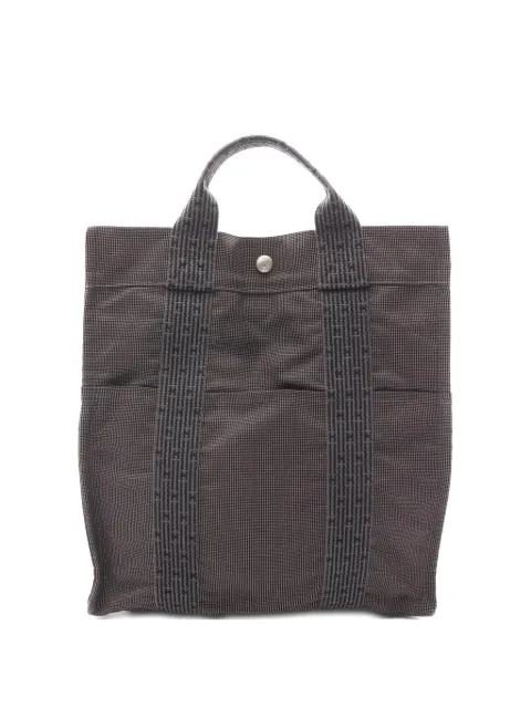 Hermès Pre-Owned 2010s MM Airline Ad backpack