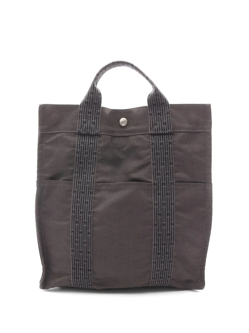 Hermès Pre-Owned 2010s MM Airline Ad backpack | Brown | Image 1