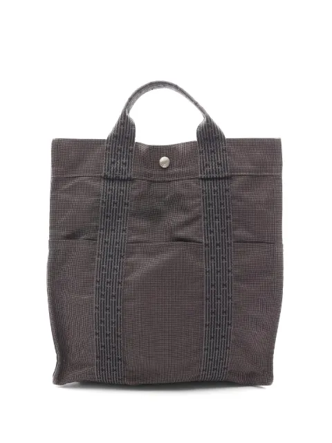 Hermès Pre-Owned 2010s MM Airline Ad backpack