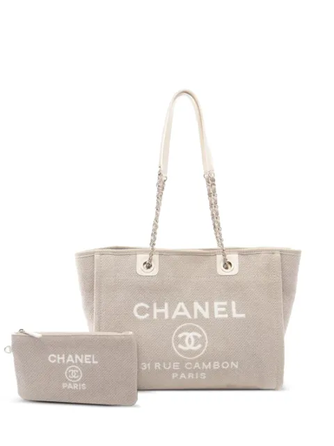 CHANEL Pre-Owned 2021 Deauville tote bag