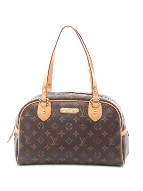 Louis Vuitton Pre-Owned 2008 PM Montorgueil monogram shoulder bag