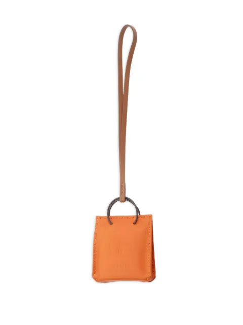 Hermès Pre-Owned 2019 leather bag charm