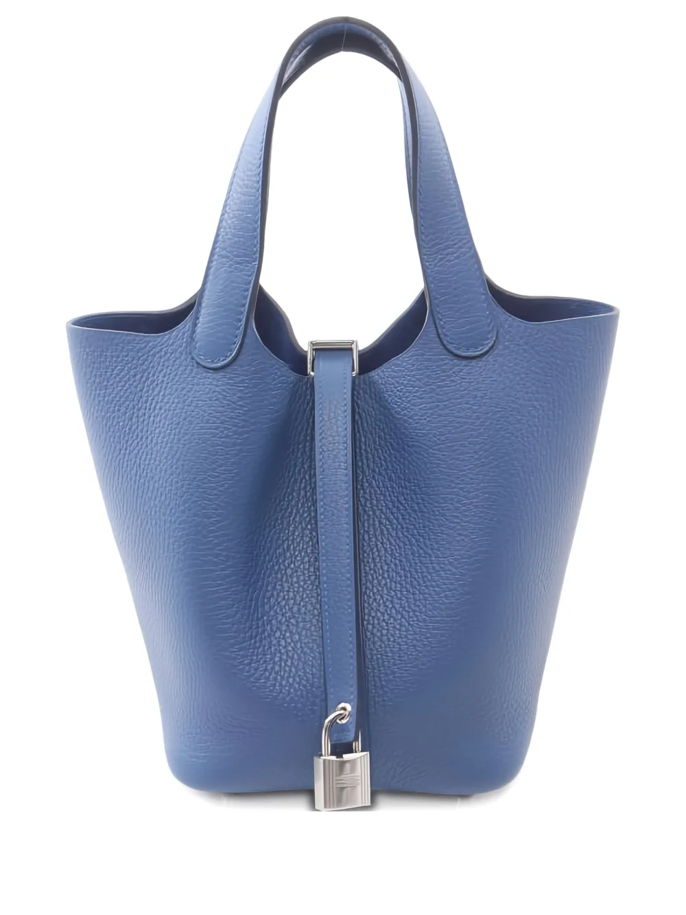Hermès Pre-Owned 2025 PM Picotin Lock tote bag | Blue | Image 1