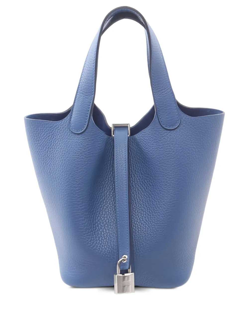 Hermès Pre-Owned 2025 PM Picotin Lock tote bag | Blue | Image 1