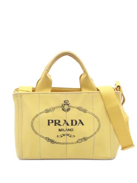 Prada Pre-Owned tote Canapa 2000