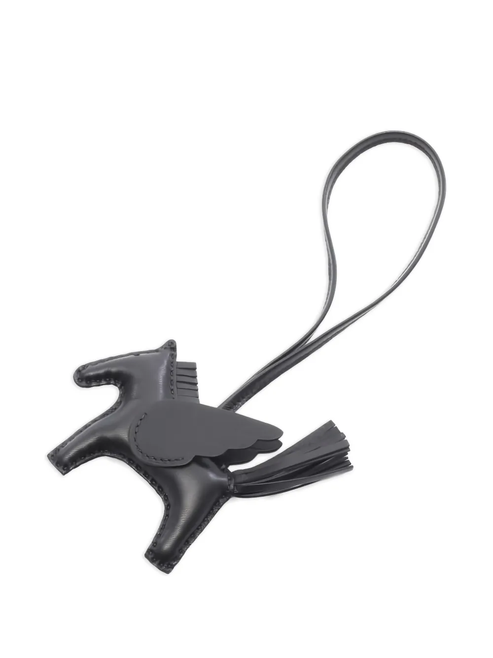 Hermès Pre-Owned 2025 PM Rodeo Pegasus bag charm | Pre-Owned | Image 2