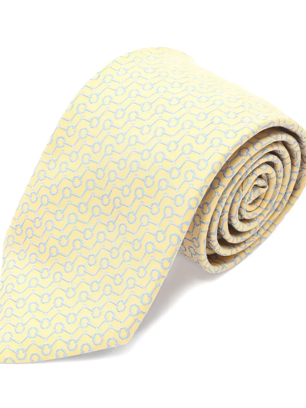 Hermès Pre-Owned 2010s patterned silk tie | Image 2