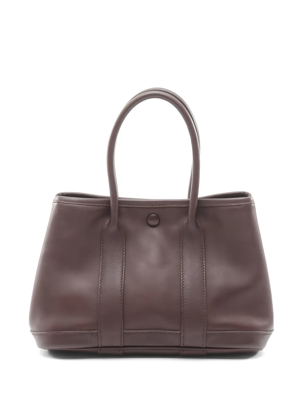 Hermès Pre-Owned 2005 PM Garden Party top-handles tote bag - Brown