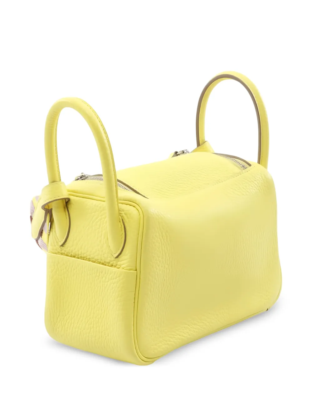 Hermès Pre-Owned 2022 mini Clemence leather tote bag | Pre-Owned | Image 2