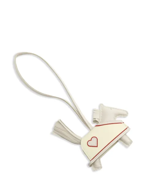 Hermès Pre-Owned PM Rodeo heart horse bag charm
