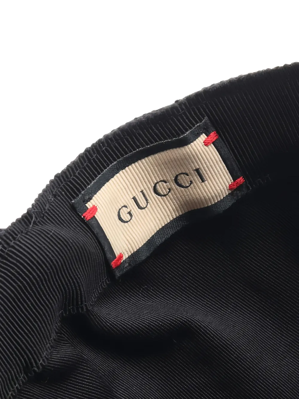 Pre-owned Gucci 2010s Gg Canvas Cap In Black