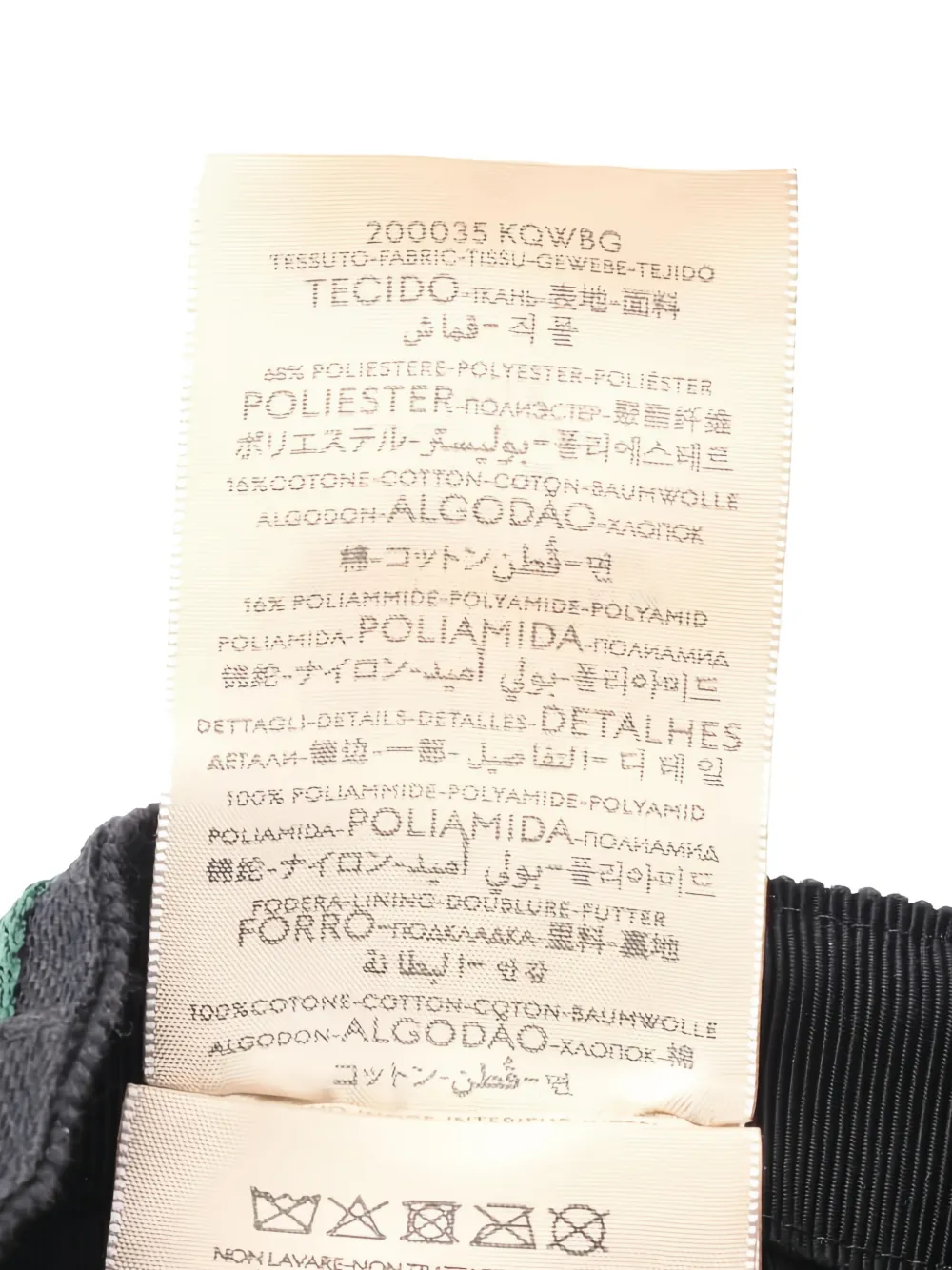 Pre-owned Gucci 2010s Gg Canvas Cap In Black