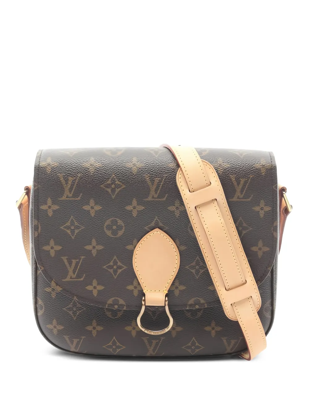 Louis Vuitton Pre-Owned 2005 GM Saint-Cloud monogram-pattern cross body bag - Marrone