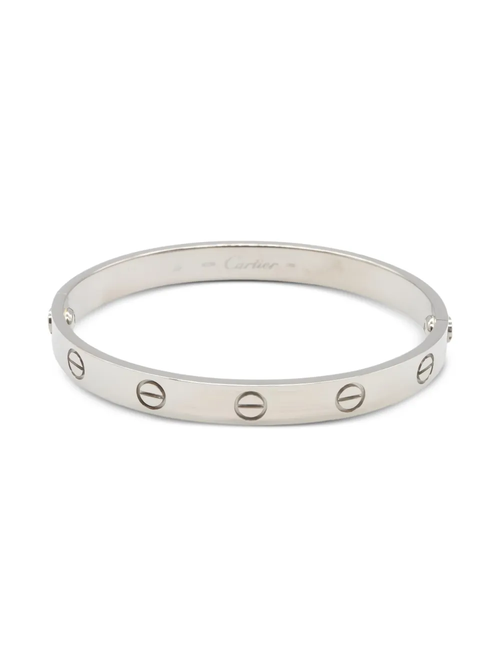 Cartier Love motif bracelet - Argento