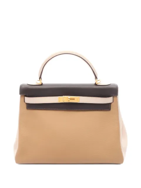 Hermès Pre-Owned 2003 32 Kelly leather handbag