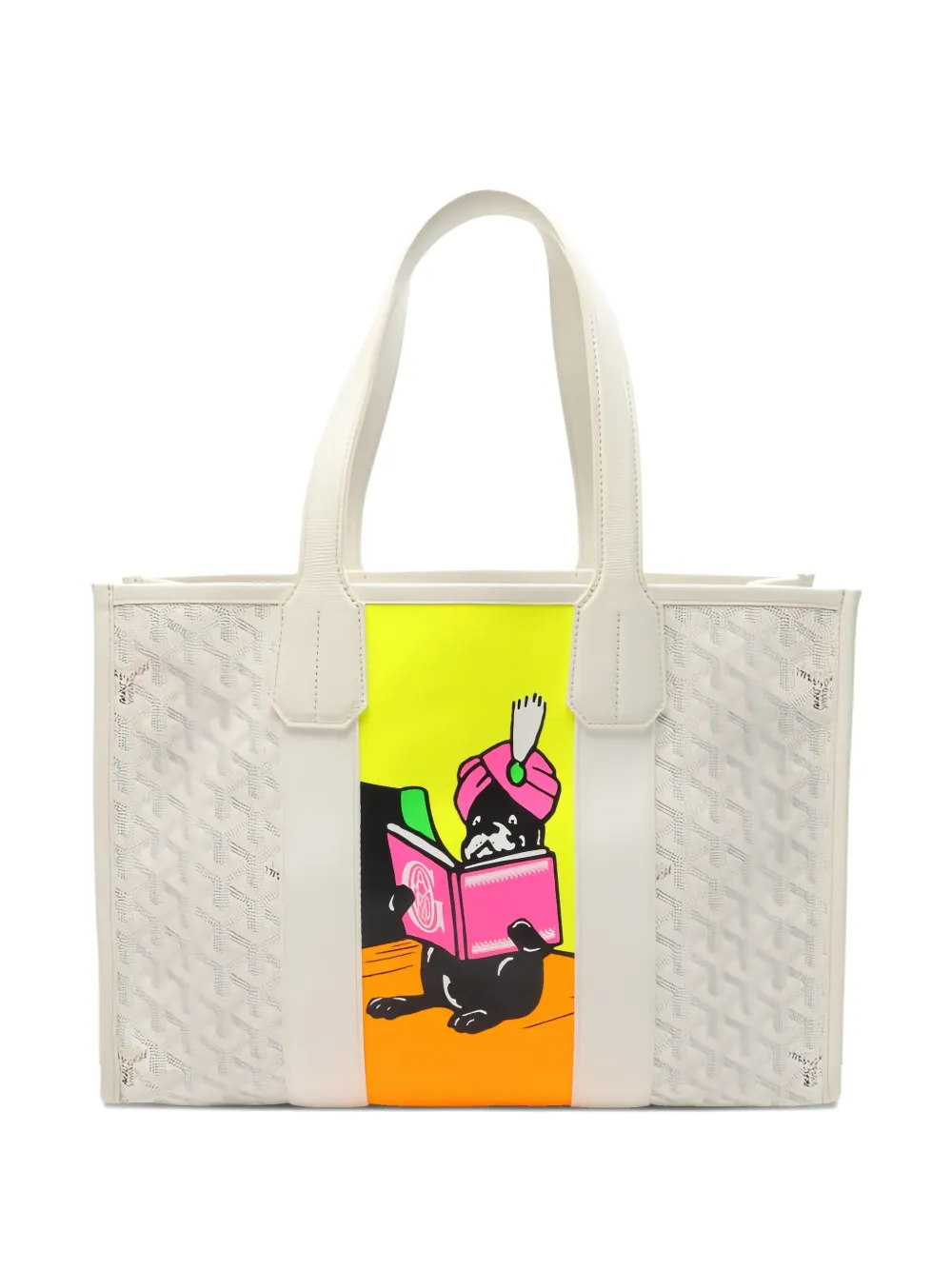 Goyard Pre-Owned 2010s PM Villette tote bag - Bianco