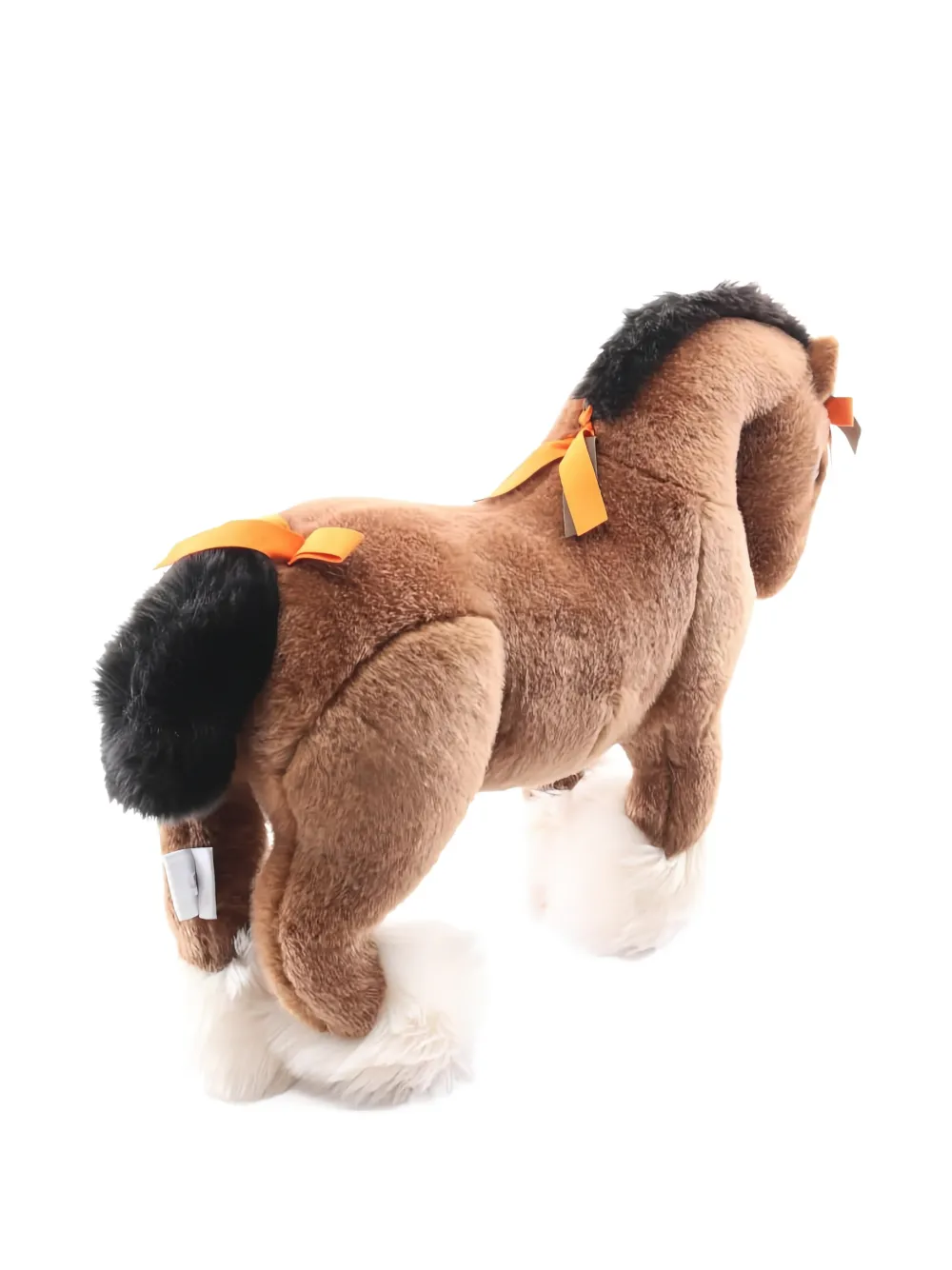 Hermès Pre-Owned 2010S PM Elmy stuffed toy | Brown | Image 1