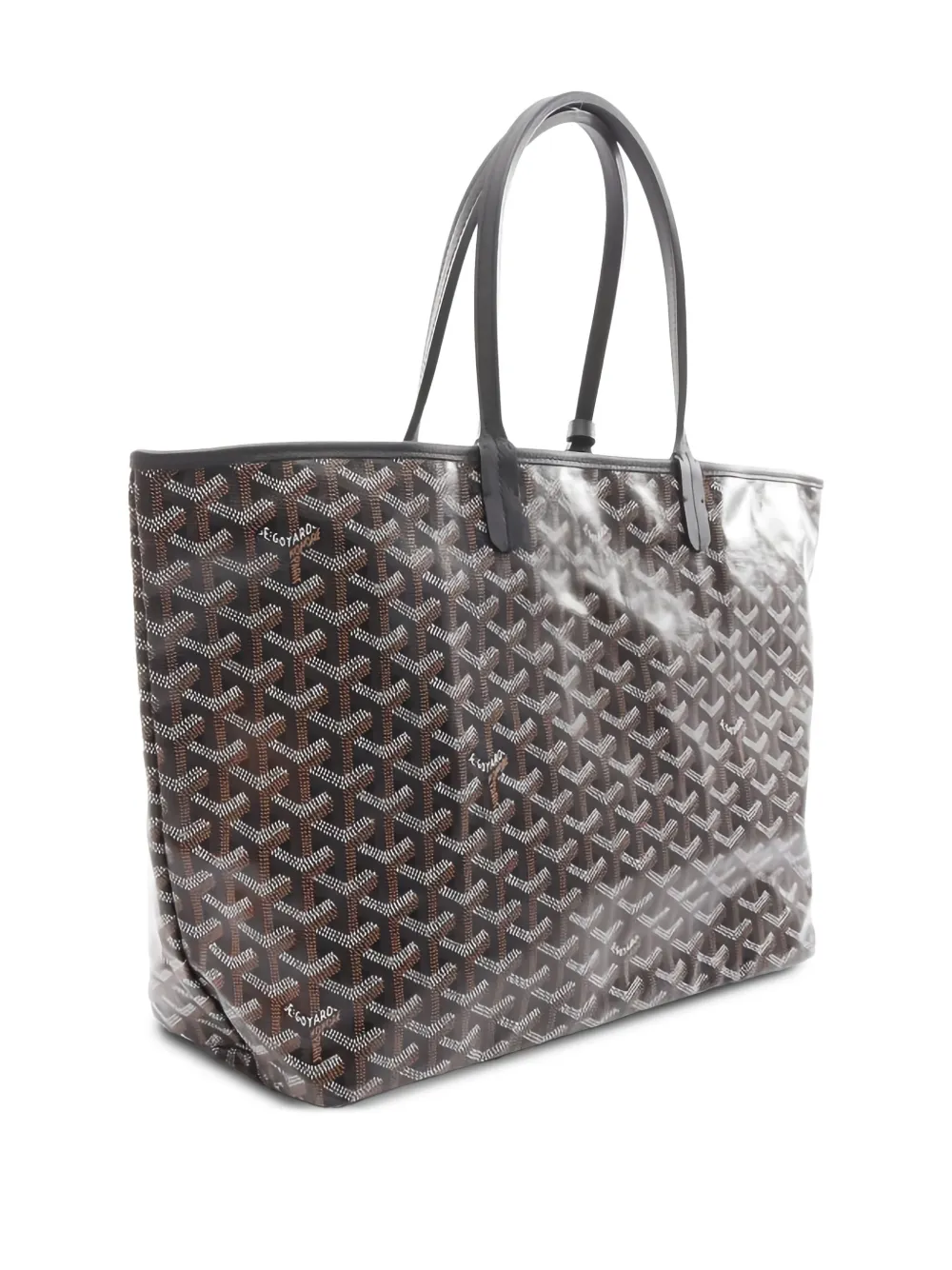 Goyard Pre-Owned 2020s  PM Sanlouis coated canvas tote bag | Pre-Owned | Image 2