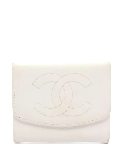 CHANEL Pre-Owned 1996-1997 coco mark coin purse