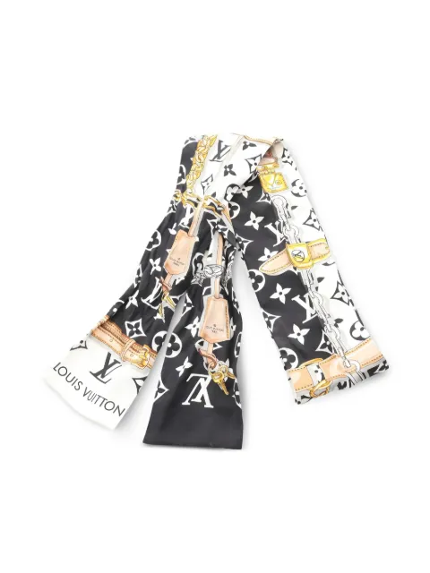 Louis Vuitton Pre-Owned 2021 Monogram silk scarf