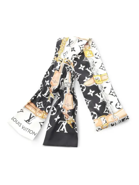 Louis Vuitton Pre-Owned 2021 Monogram silk scarf