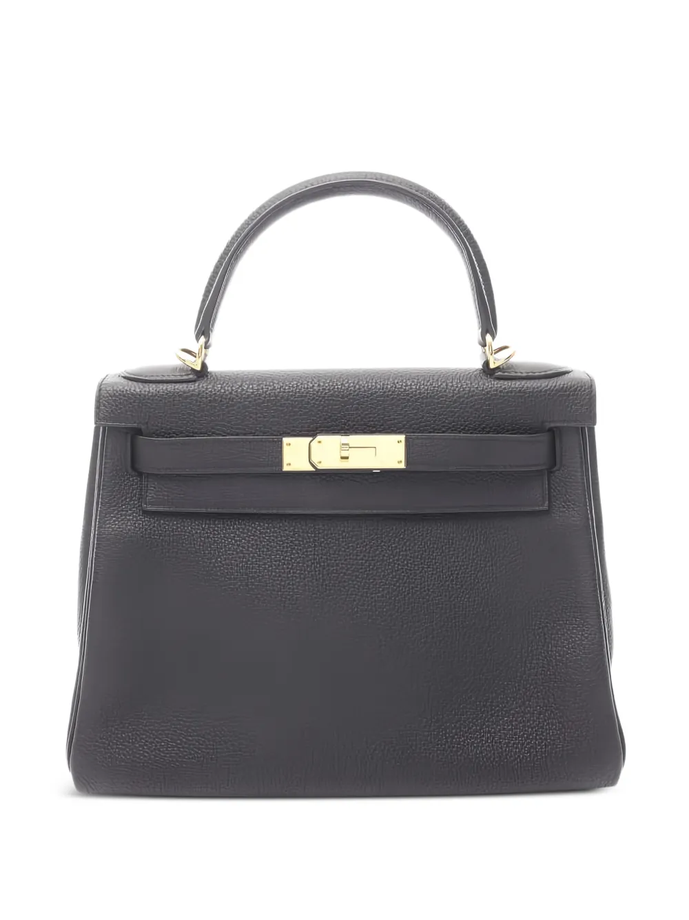 Hermès Pre-Owned 2019 28 Kelly tote bag - Black