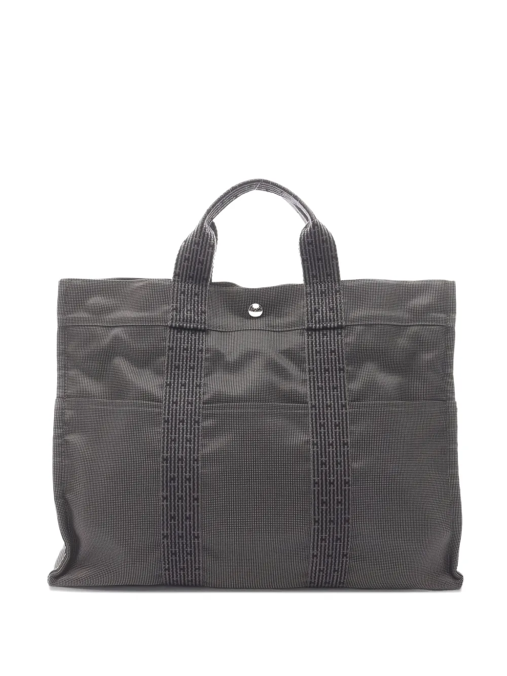 Hermès Pre-Owned 2010s MM Yale Line tote bag | Grey | Image 1