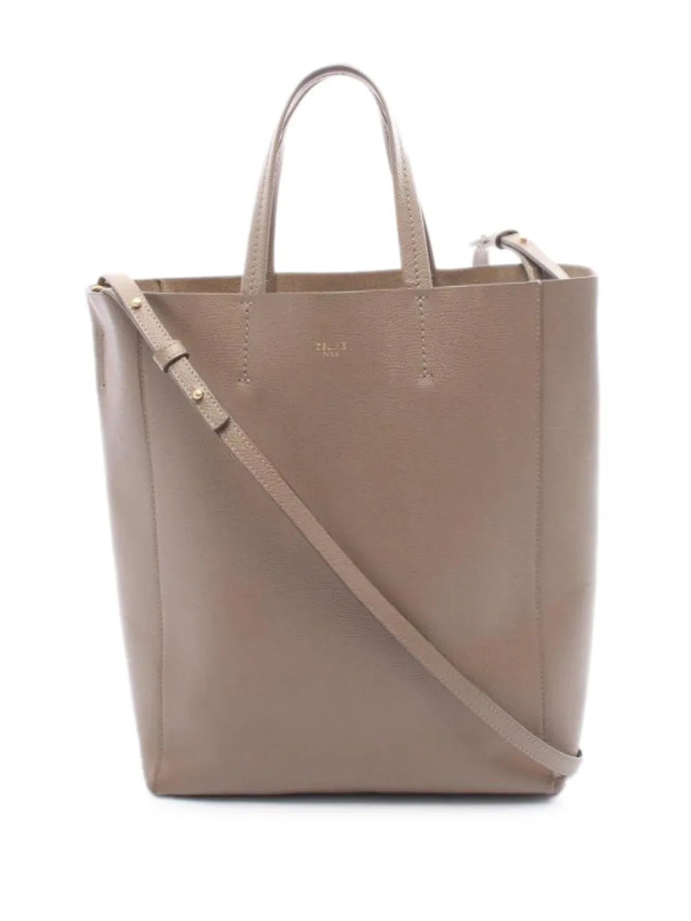 Celine Pre-Owned Borsa tote Vertical piccola 2000 - Marrone