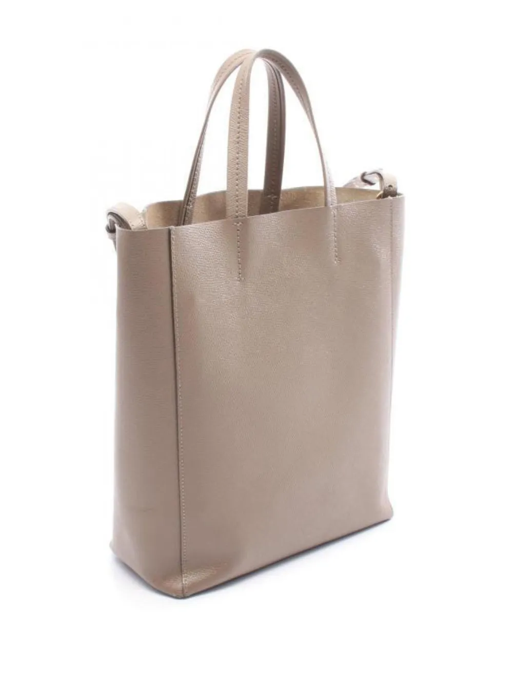 Celine Pre-Owned 2000a Vertical kleine leren shopper - Bruin