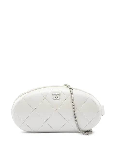 CHANEL Pre-Owned 2021-2022 CC glasses case