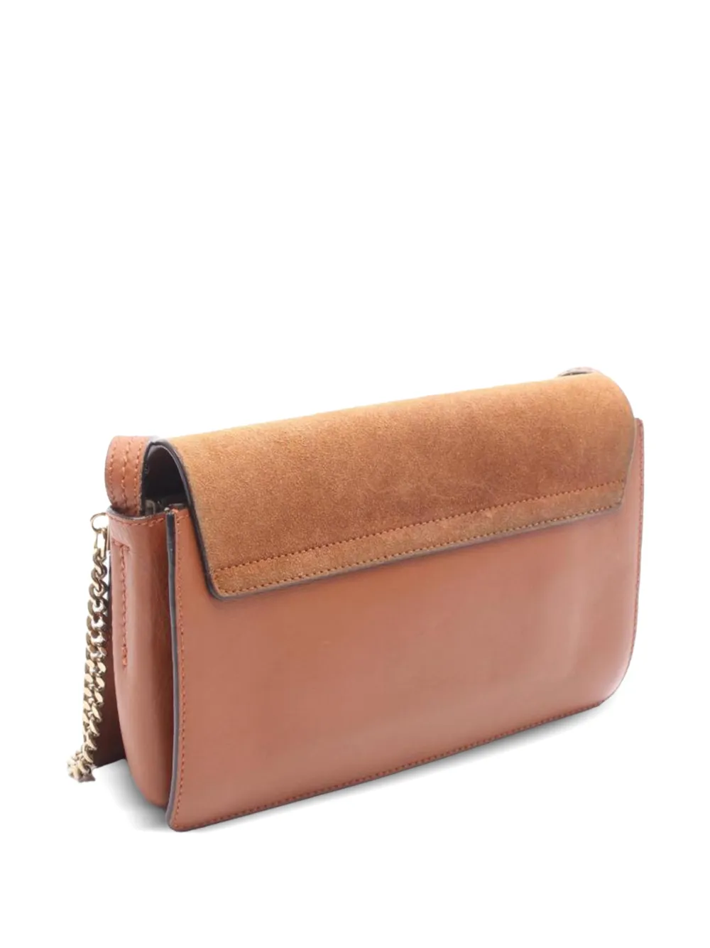 Chloé Pre-Owned Faye axelremsväska i mocka | Image 2