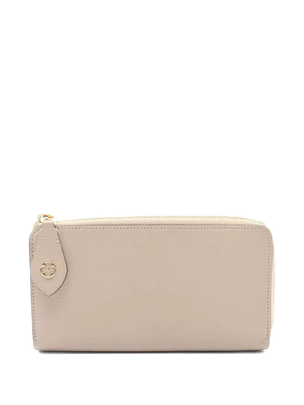 Louis Vuitton Pre-Owned 2021s Comete leather wallet - Toni neutri