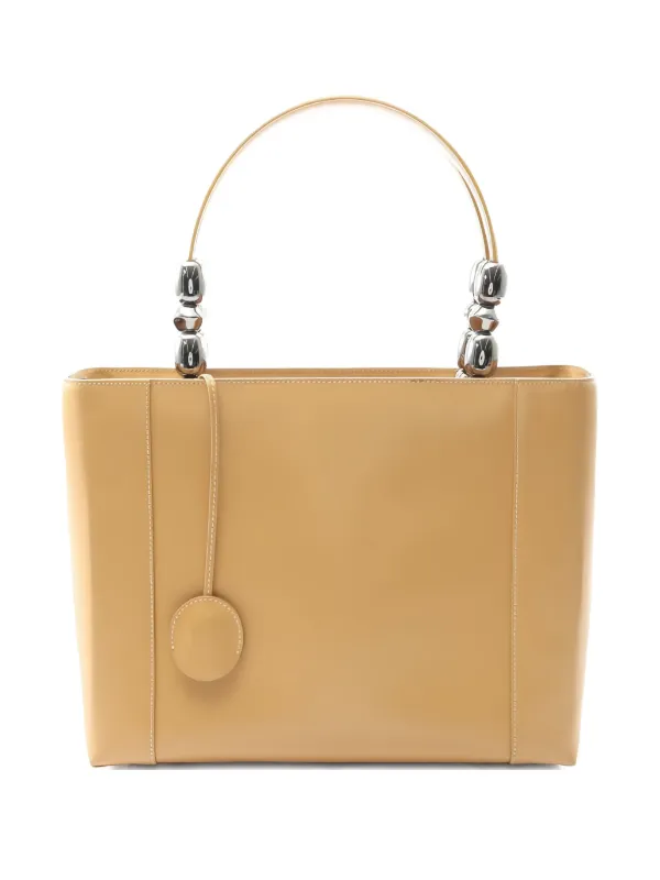 Christian Dior Pre-Owned 2000s マリス パール ハンドバッグ 