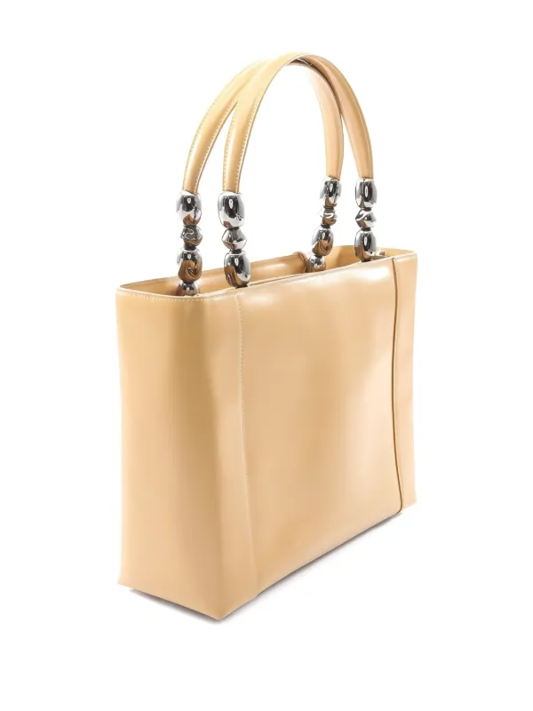 Christian Dior Pre-Owned 2000s マリス パール ハンドバッグ 