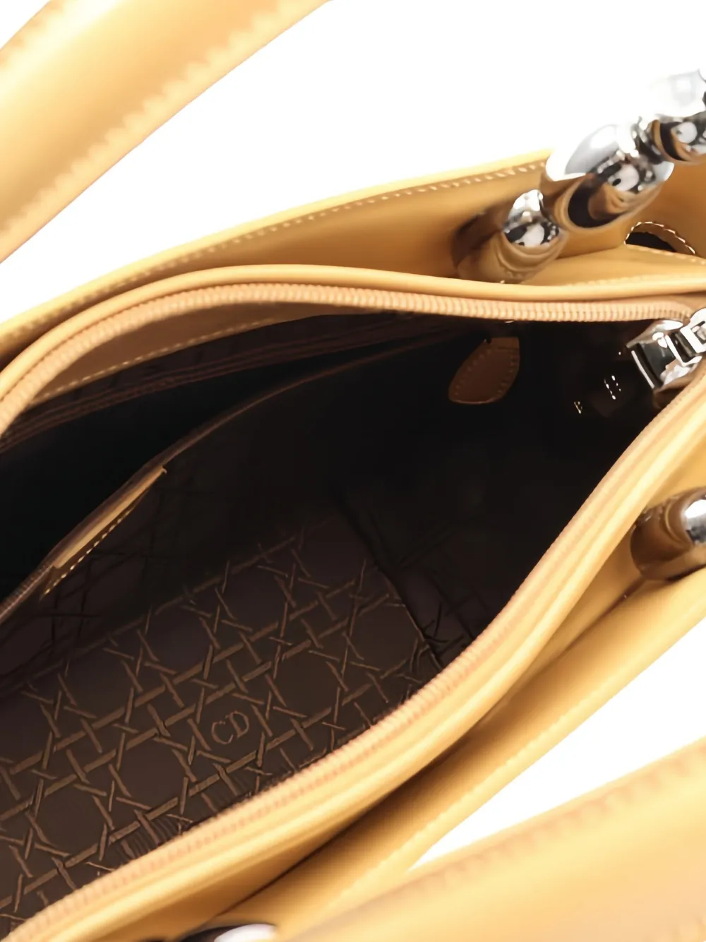 Christian Dior Pre-Owned 2000s マリス パール ハンドバッグ