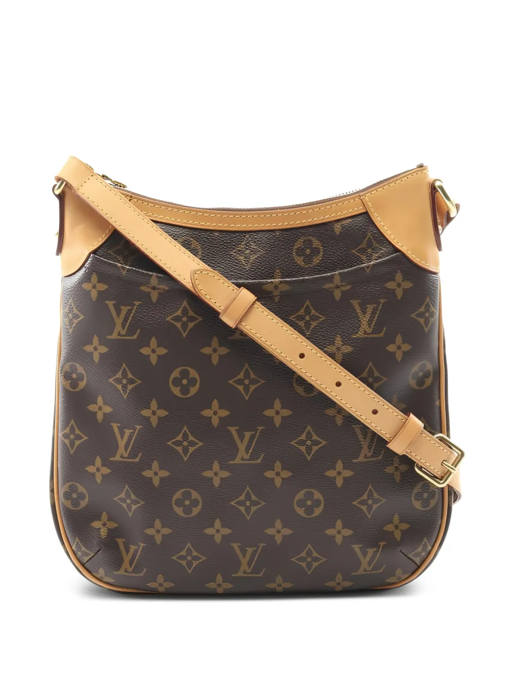 Louis Vuitton Pre-Owned 2012 PM Odeon shoulder bag - Marrone