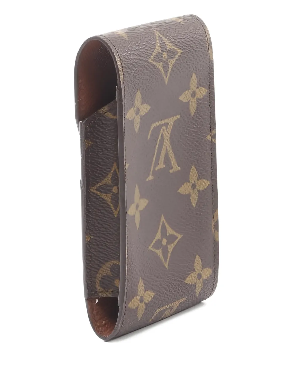 Louis Vuitton Pre-Owned 1991 monogram-pattern cigarette pouch | Men | Image 2