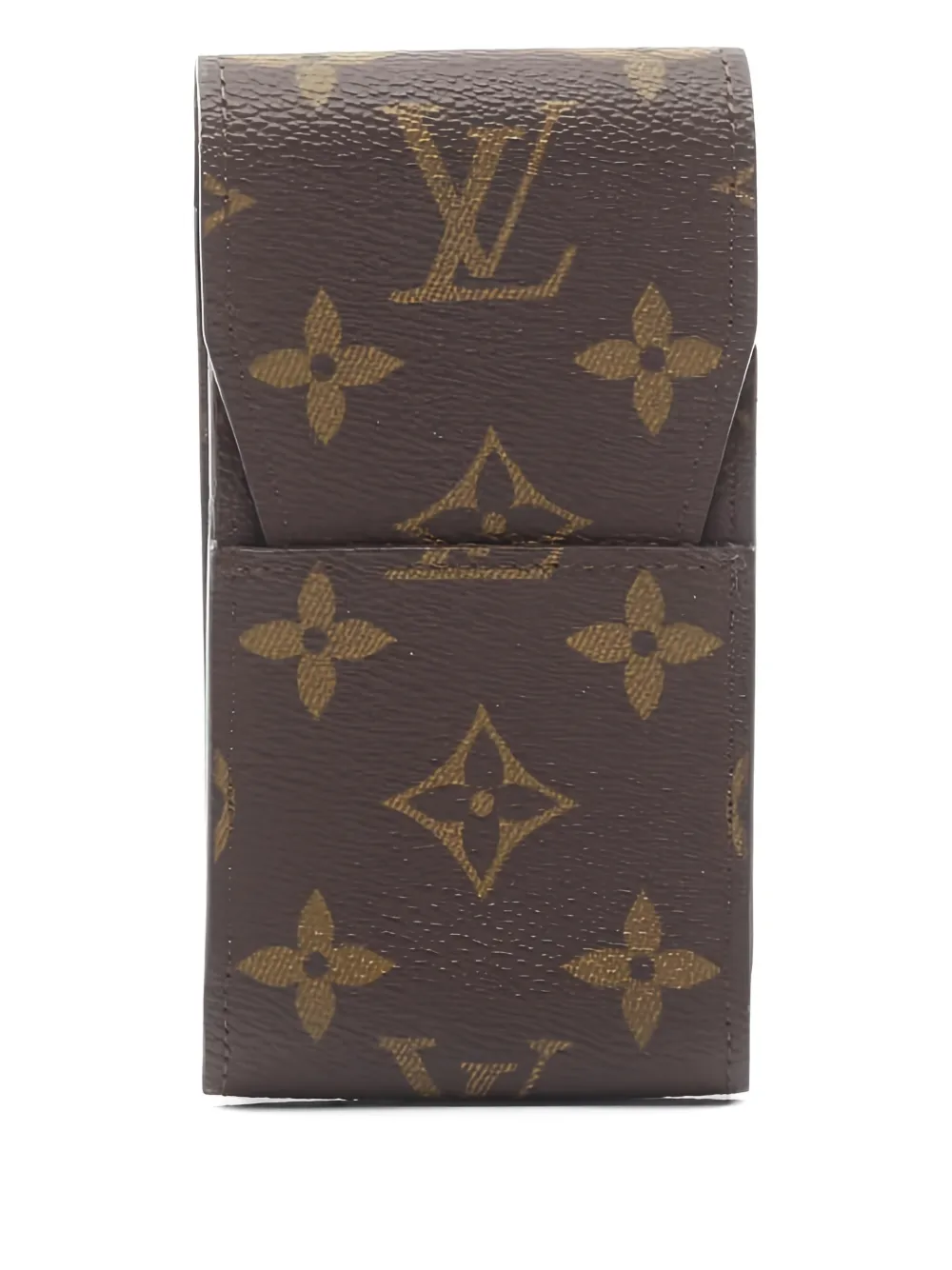 Louis Vuitton Pre-Owned 1991 monogram-pattern cigarette pouch | Brown | Image 1