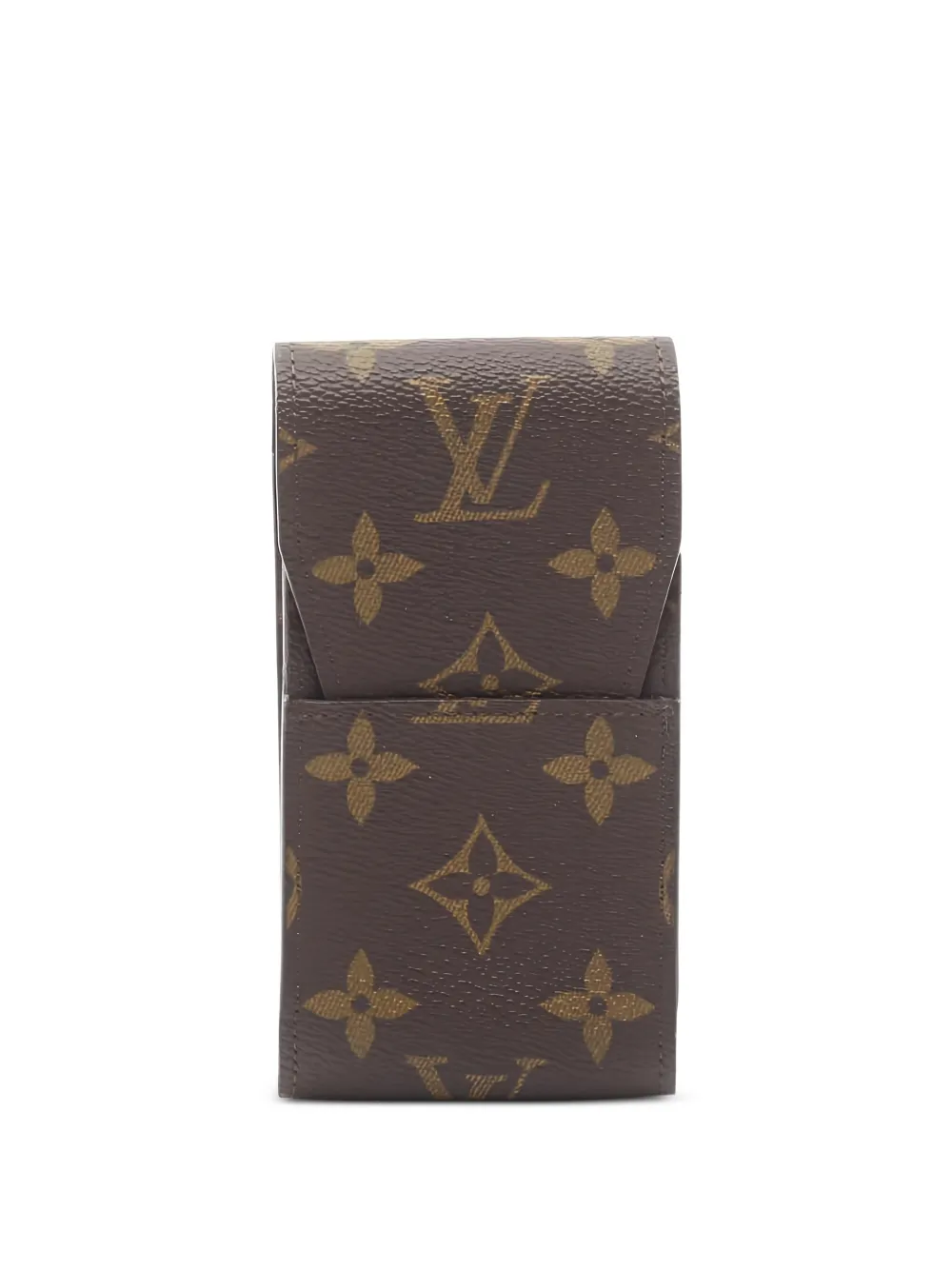 Louis Vuitton Pre-Owned 1991 monogram-pattern cigarette pouch | Brown | Image 1