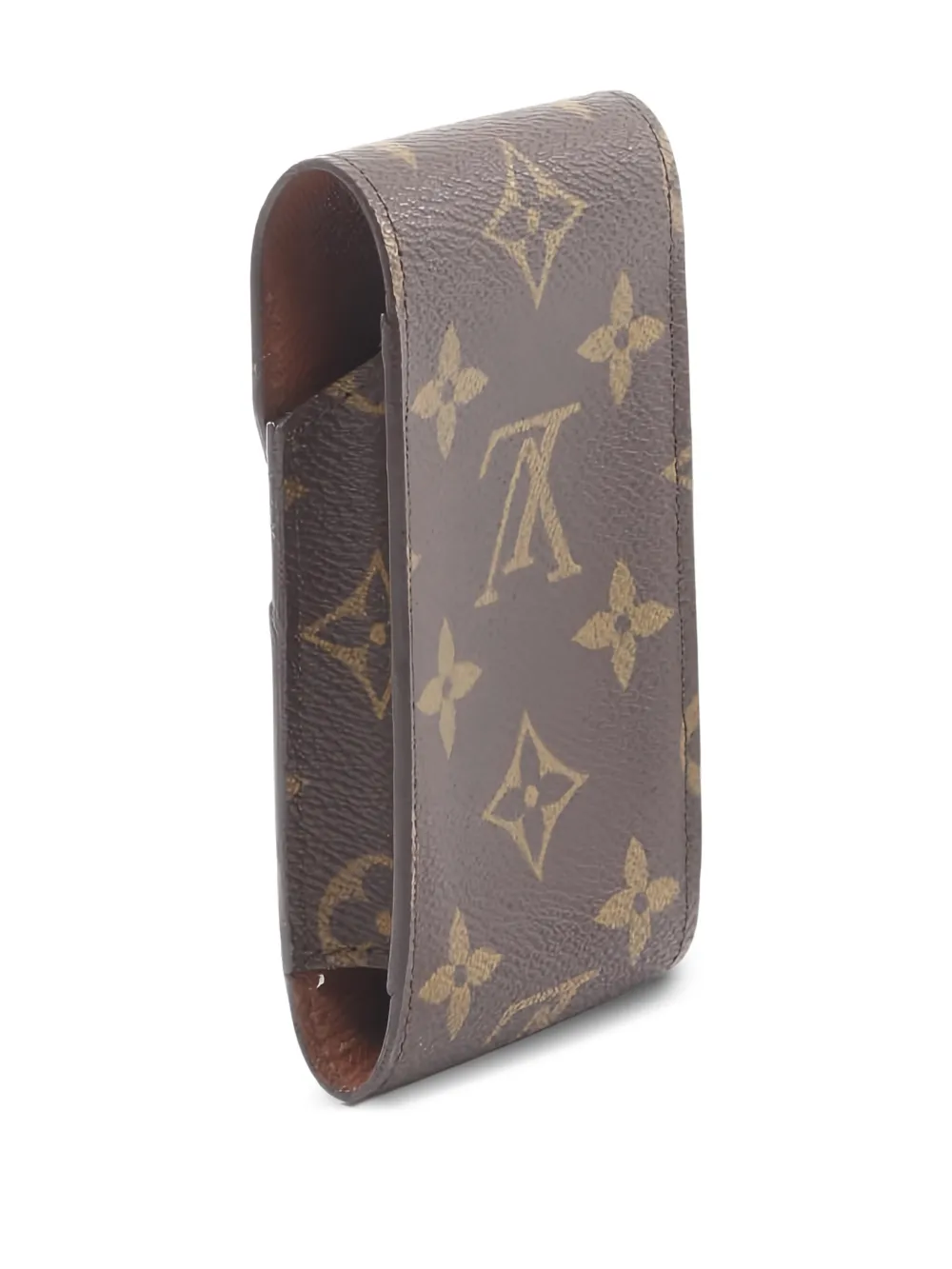 Louis Vuitton Pre-Owned 1991 monogram-pattern cigarette pouch | Men | Image 2