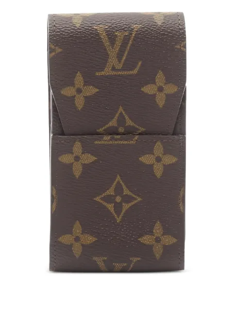 Louis Vuitton Pre-Owned 1991 モノグラム シガレットケース