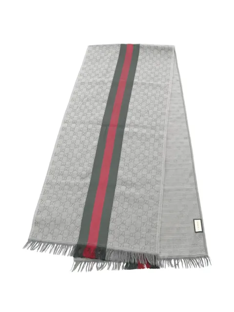 Gucci Pre-Owned 2000s GG-pattern scarf
