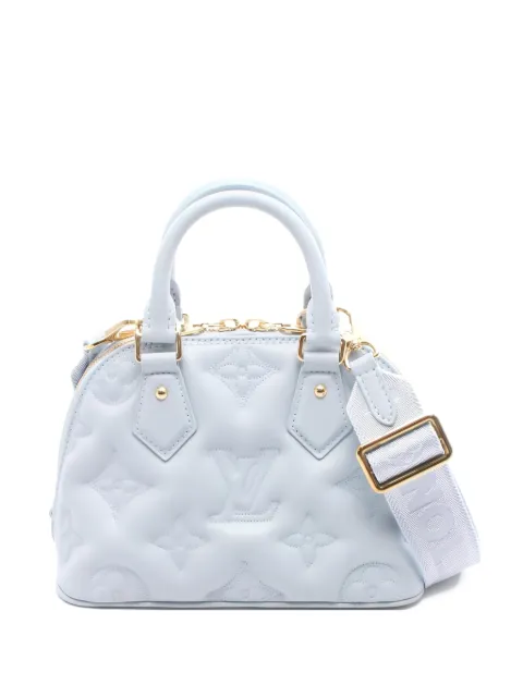 Louis Vuitton Pre-Owned 2021 Alma Soft BB leather tote bag